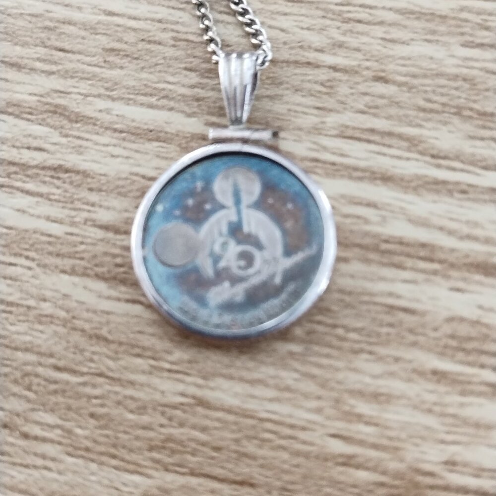 Costume Silver Disney Necklace